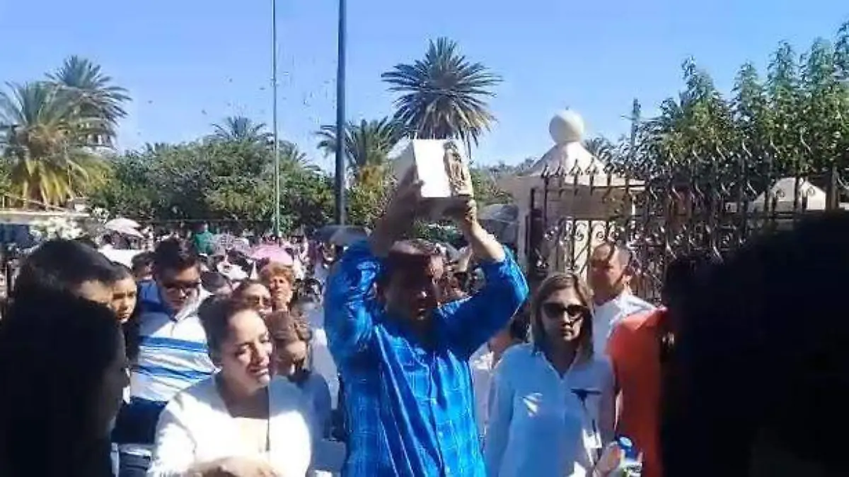 Padres de Norberto llegaron
