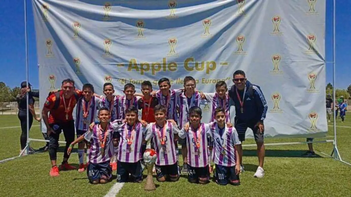 equipo futbol delicias