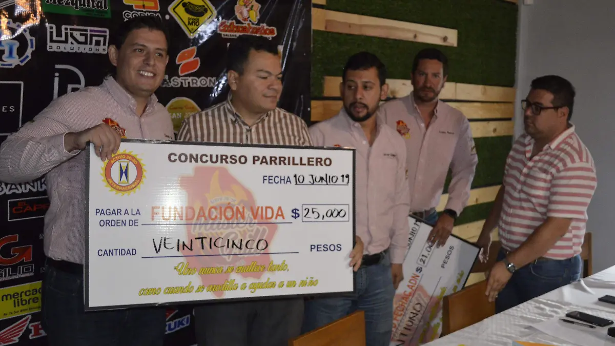 Cheque simbòlico