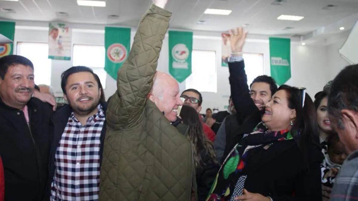 Definiran en el PRI enytre dos formulas