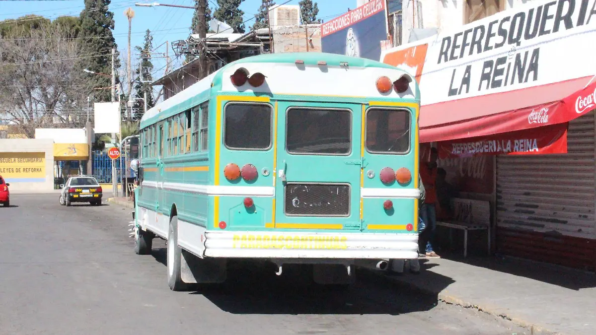 S-Transporte atiende conflicto entre choferes de urbanos