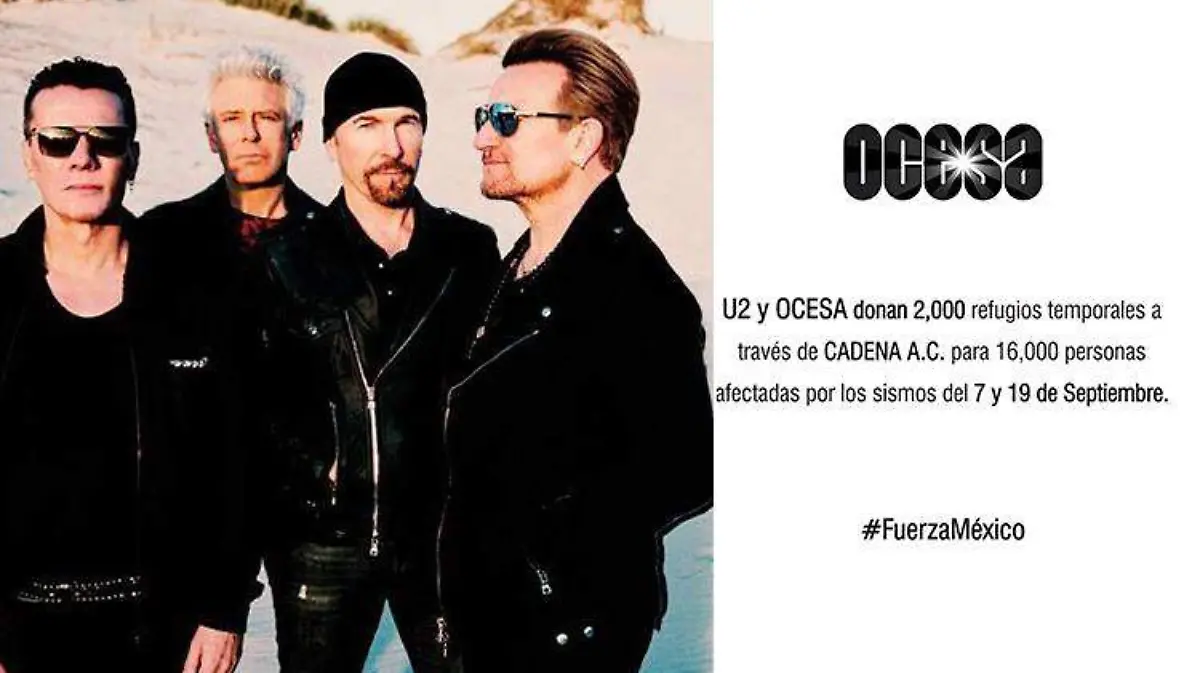 u2-ocesa-donativo-sismo-mexico