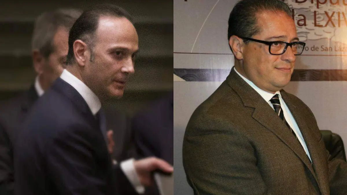 Mauricio Farah y Juan Carlos Delgadillo renuncian a la Cámara de Diputados 