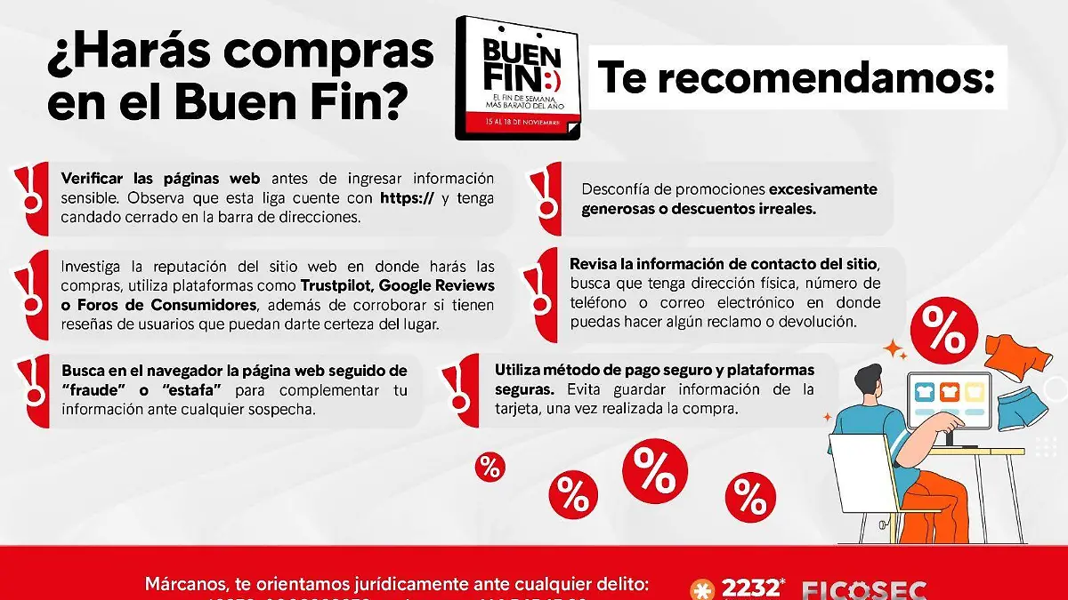 recomendaciones compras buen fin