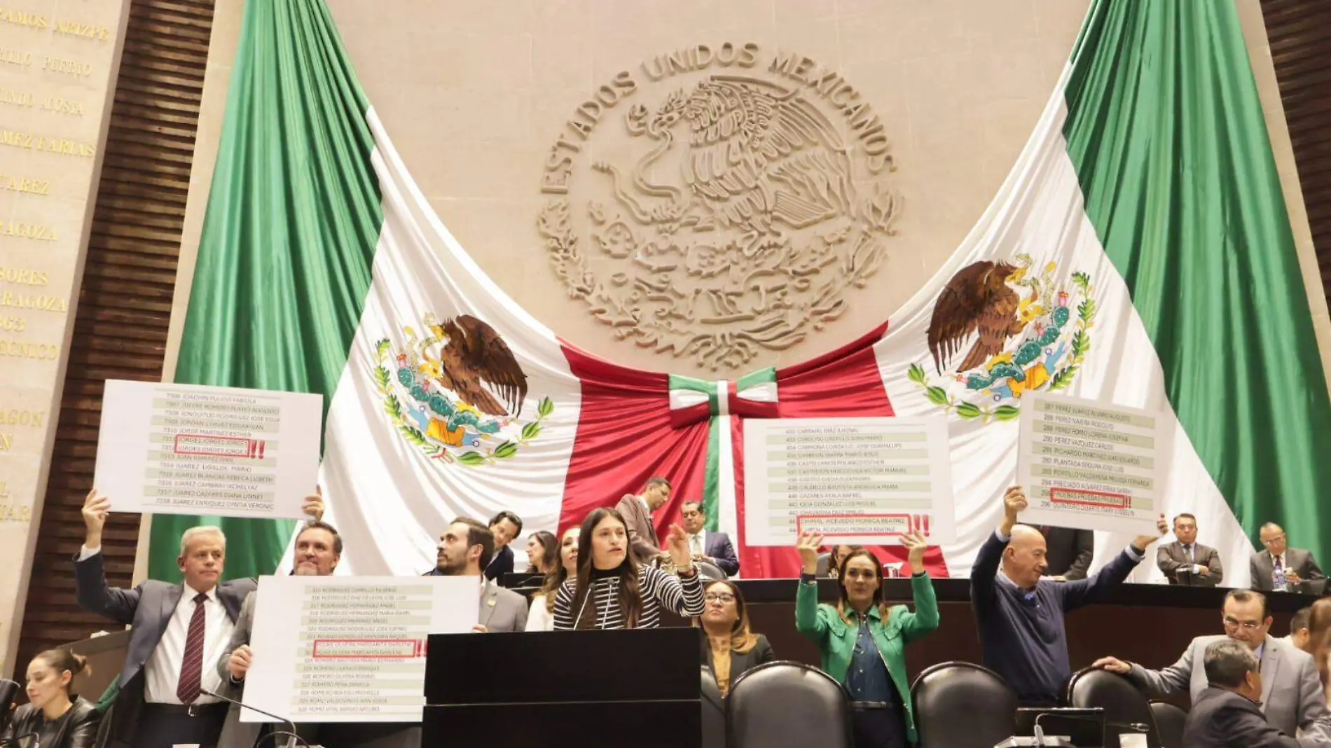 Rocío González Congreso de la Unión