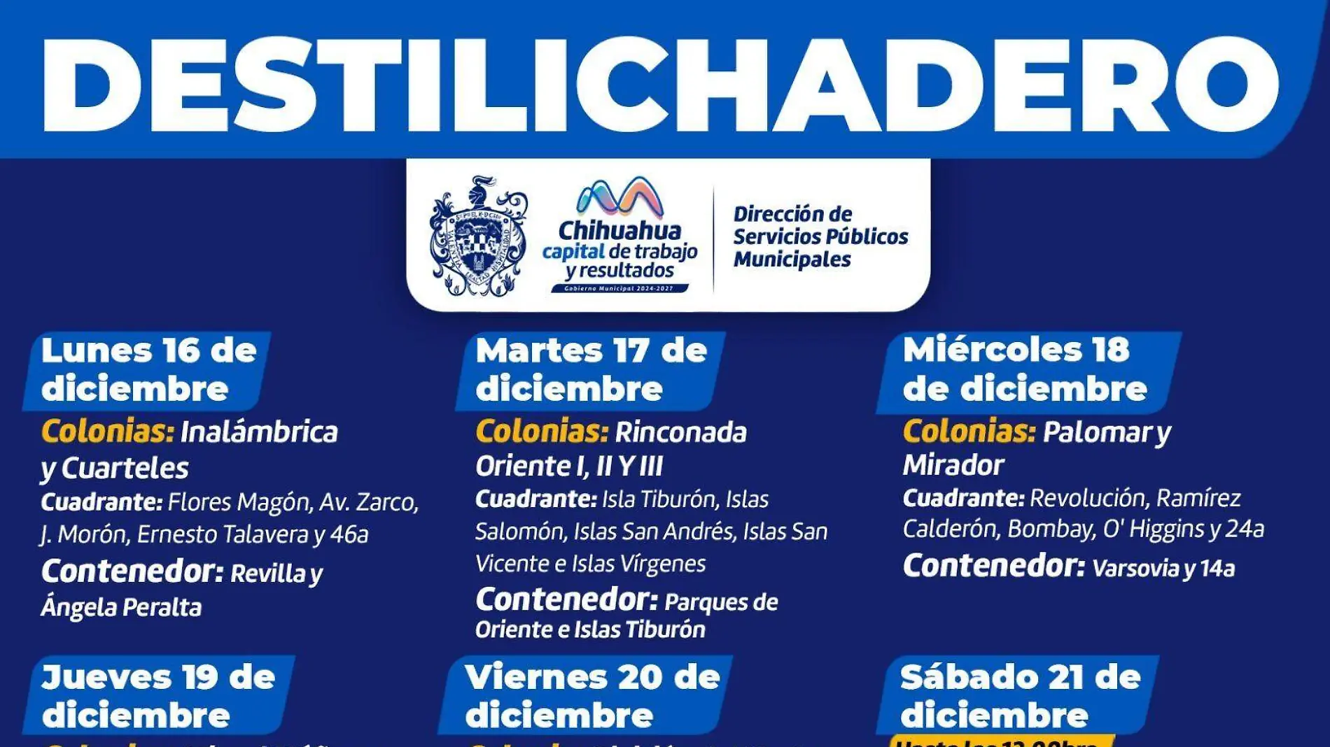 Destilichadero 