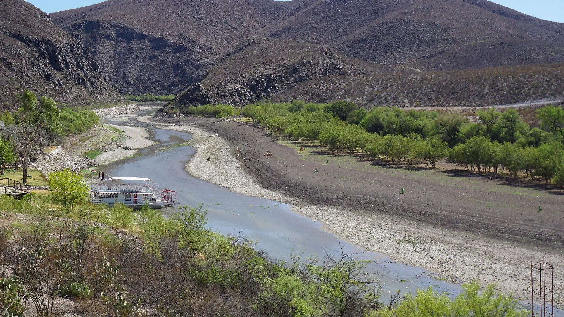 Agua extraída ilegalmente del río Conchos podría aportarse al Tratado ...