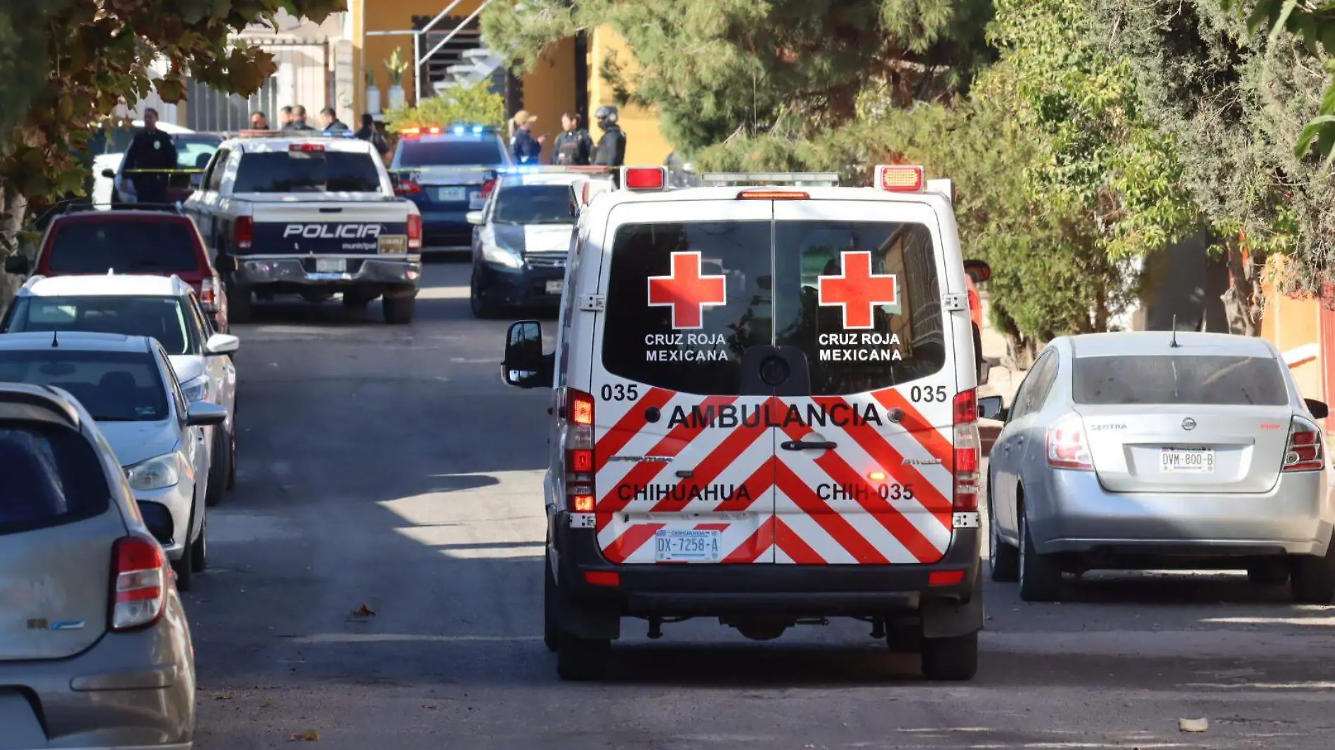 Asesinado colonia Lomas Karike