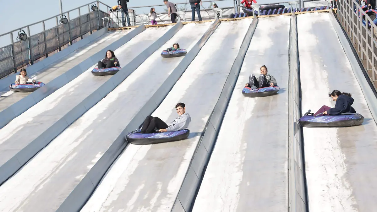 megatobogán navidad 