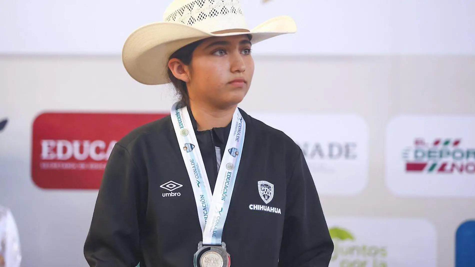 Medallista en rodeo