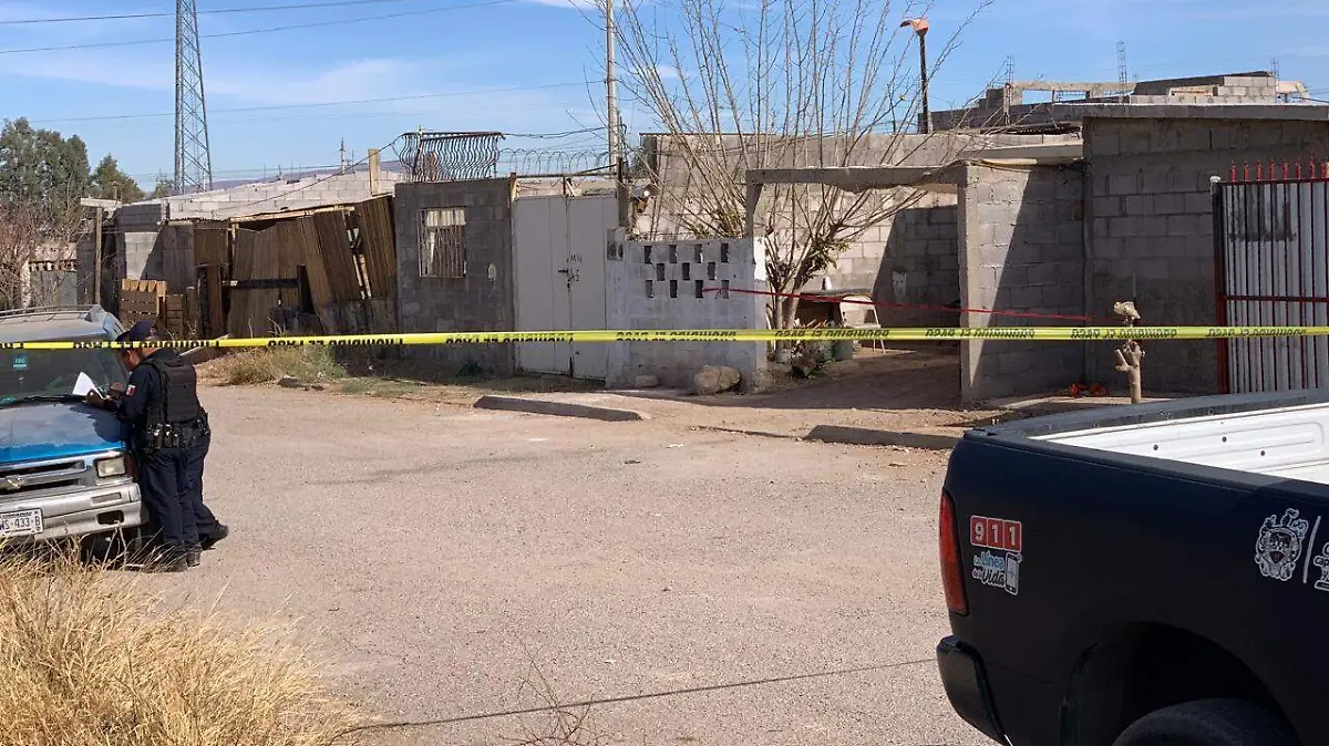 Primer homicidio del 2025