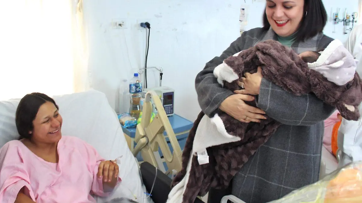 primera bebé del 2025