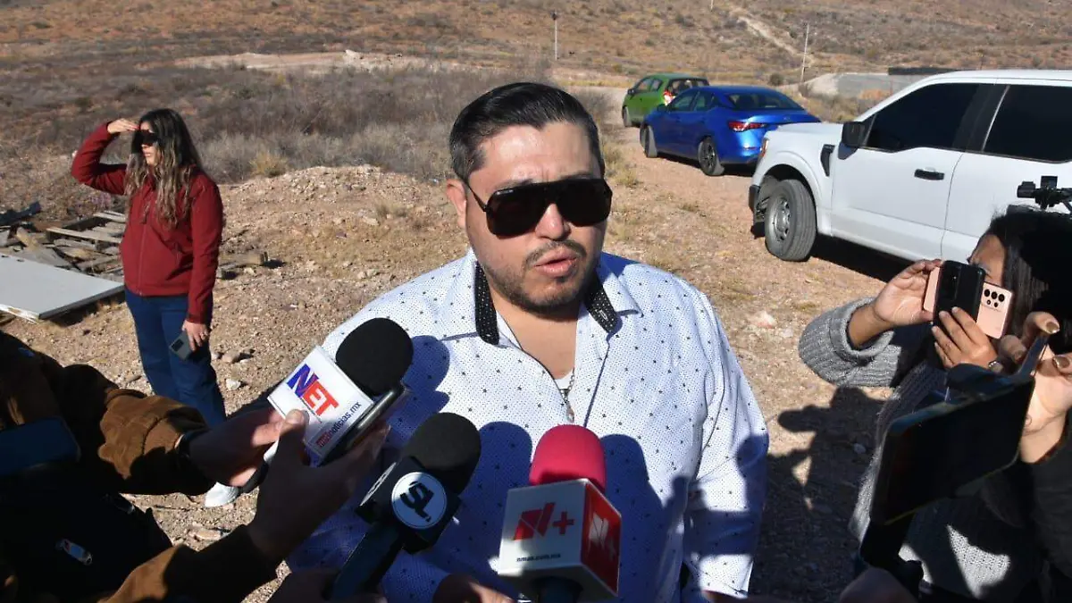 Alan Márquez, coordinador de la Unidad de Narcomenudeo