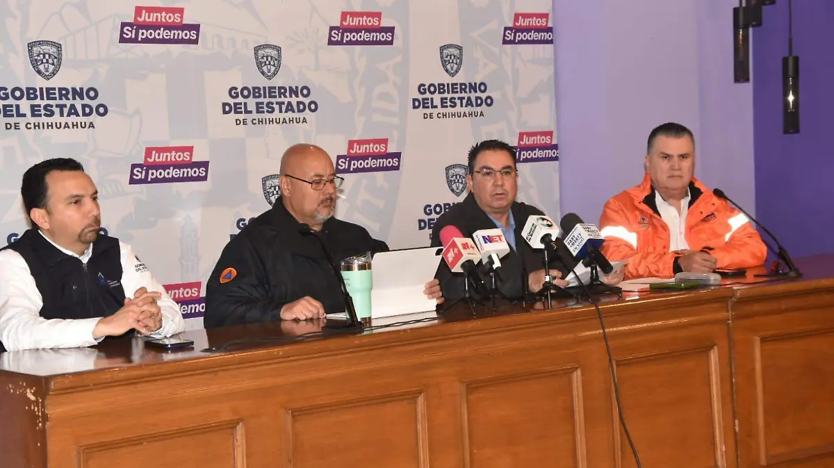 Rueda de prensa Secretaría de Educación y Deporte del Estado (SEyD)