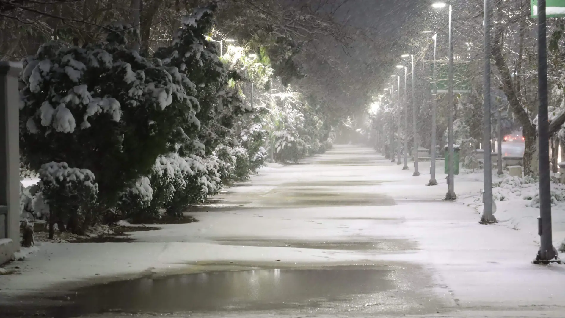 NIEVE NEVADA EN CHIHUAHUA CAPITAL 