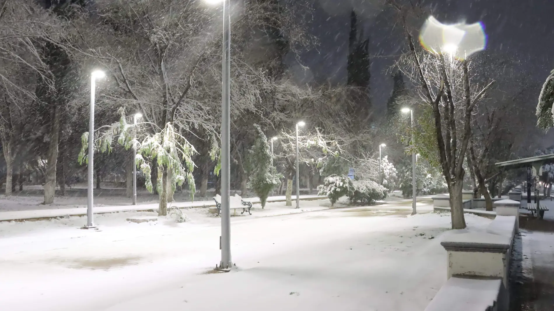 NIEVE NEVADA EN CHIHUAHUA CAPITAL 