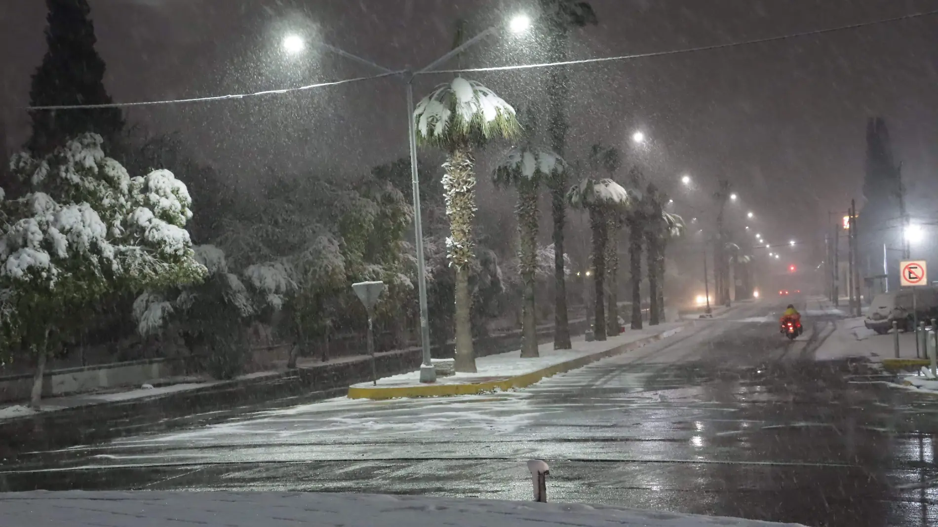 NIEVE NEVADA EN CHIHUAHUA CAPITAL 