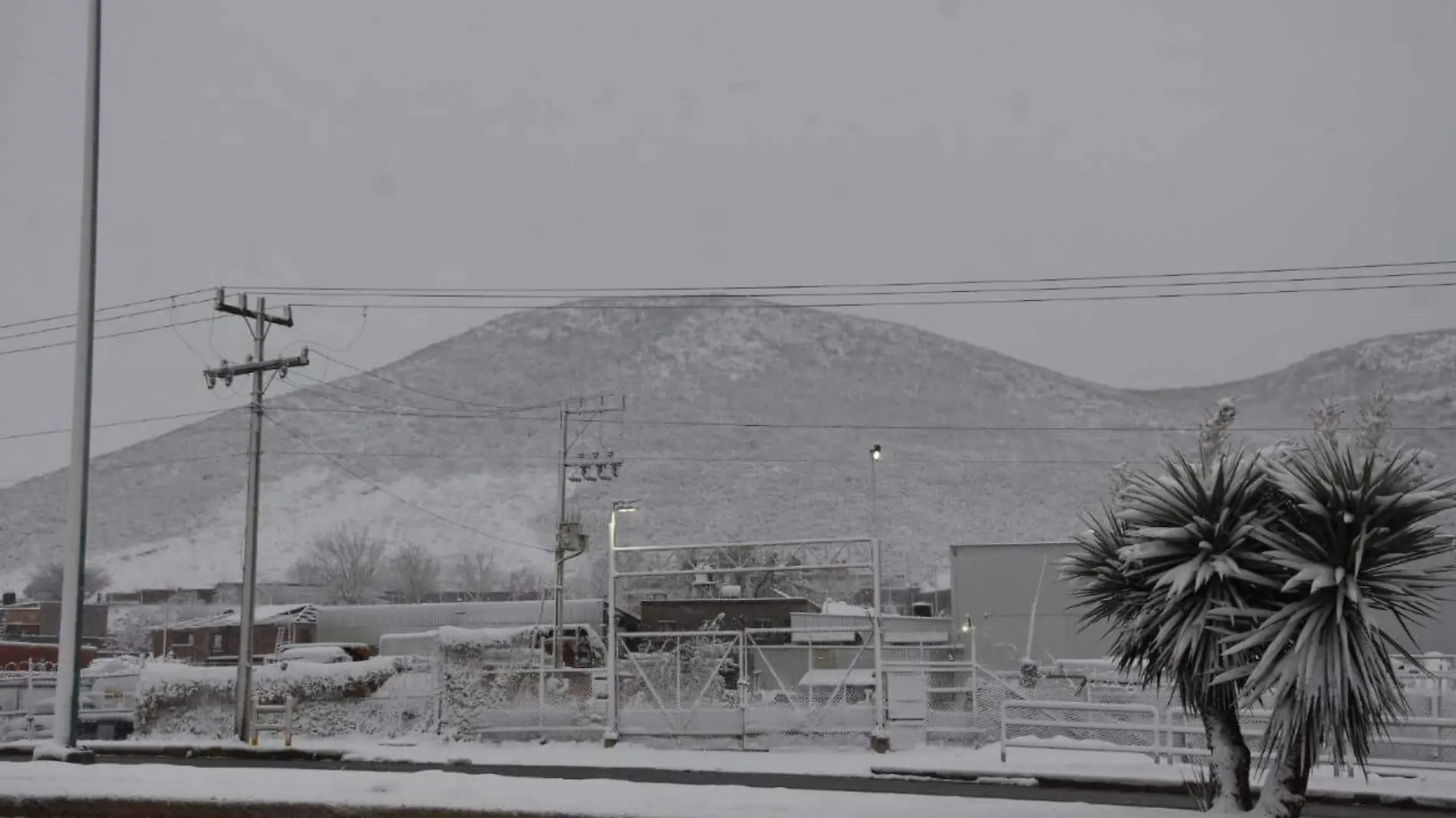 NIEVE NEVADA EN CHIHUAHUA CAPITAL 