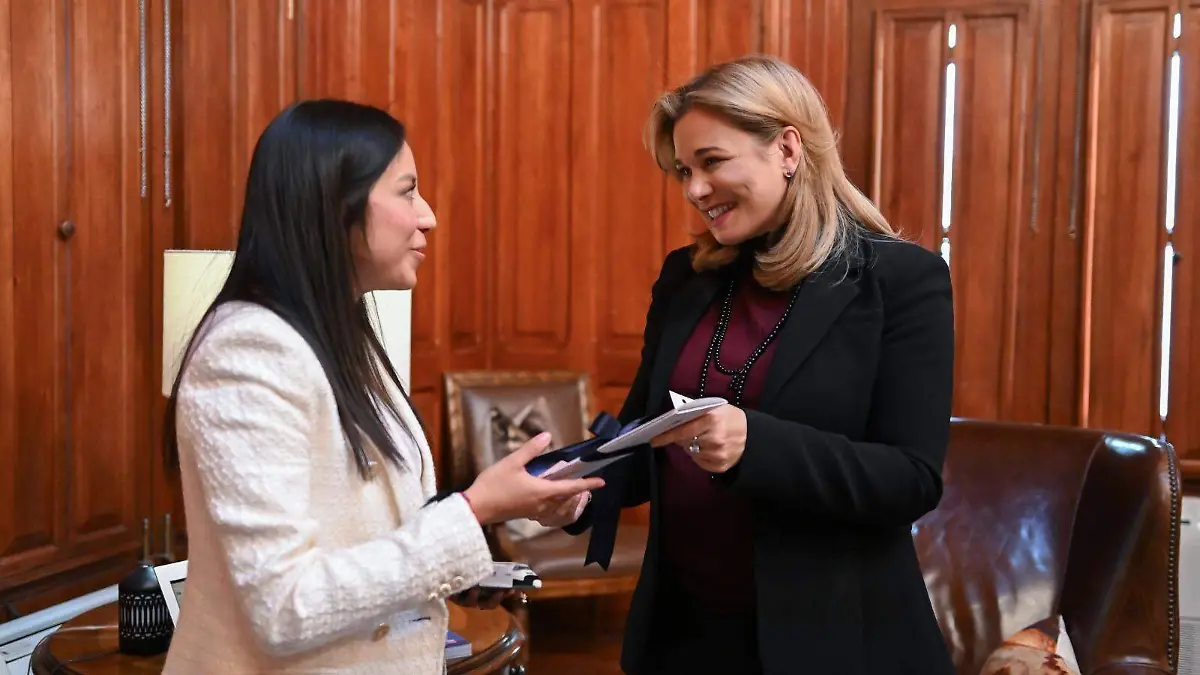 Maru Campos y Nadia Zenteno