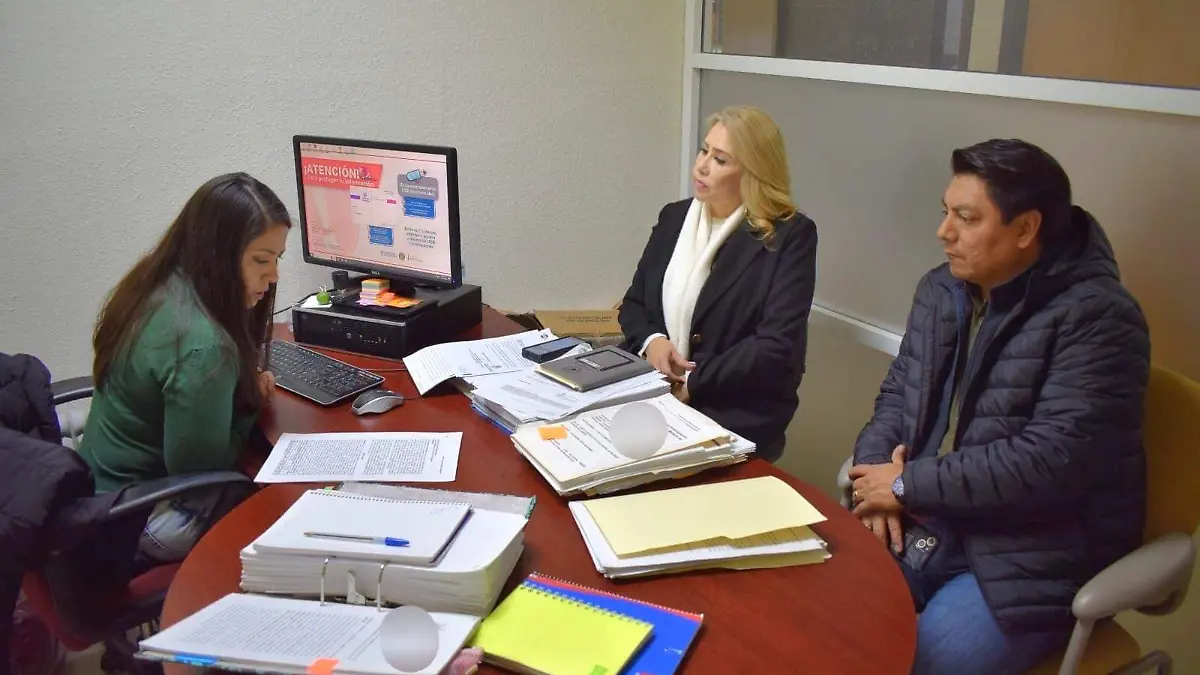 OLIVIA FRANCO DENUNCIA