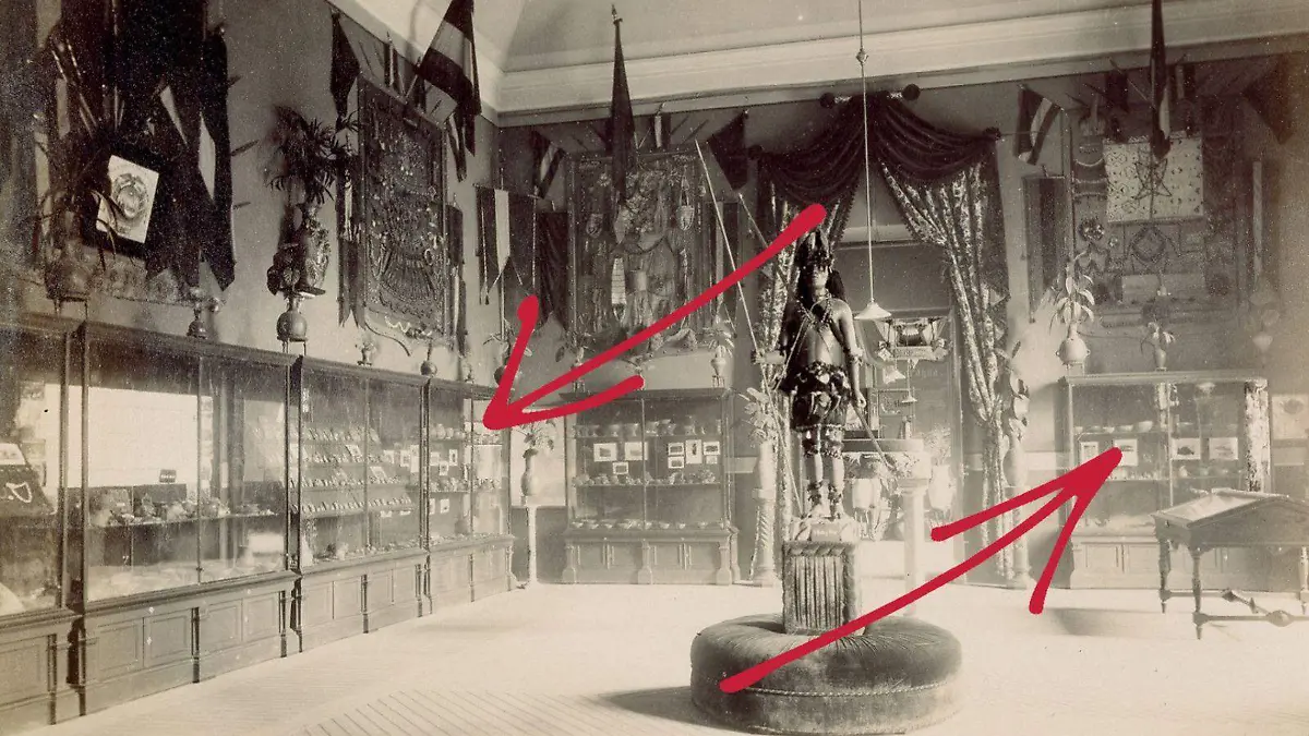 Exposición cuarto centenerio del descubrimiento de américa