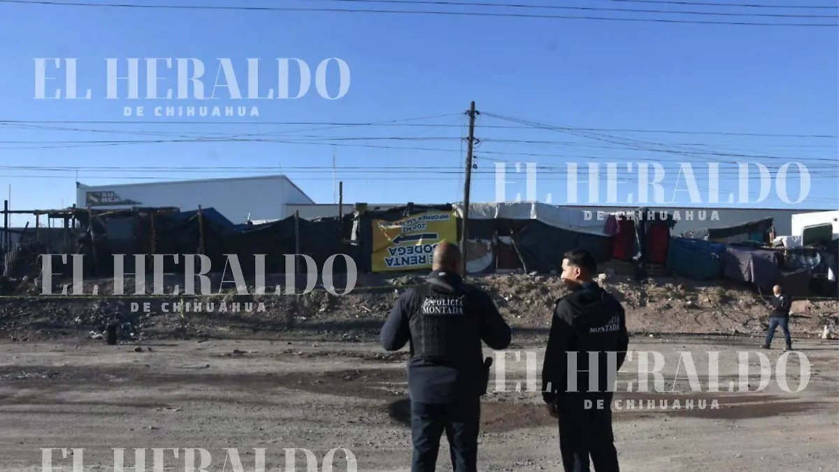 CAMPAMENTO MIGRANTE REVENTADO