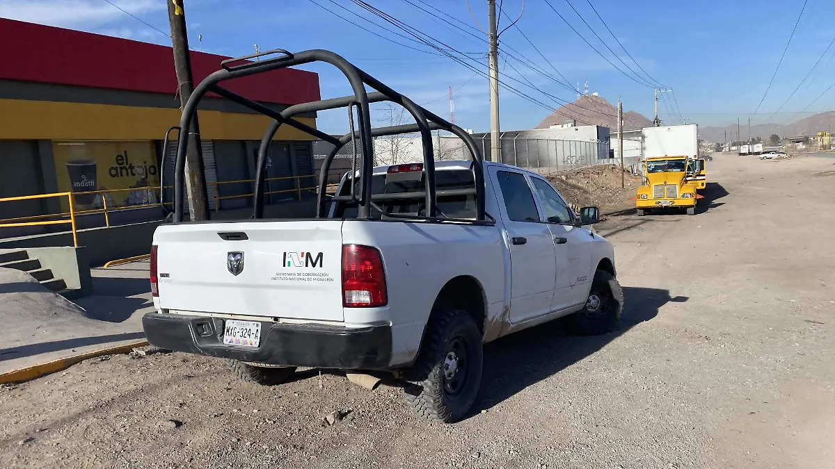 RECORRIDOS INM CAMPAMENTO MIGRANTE