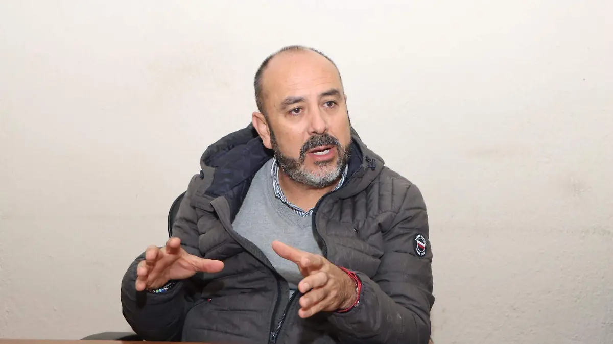 Ramiro Vélez Sagarnaga, director de los Centros de Integración Juvenil en el estado (CIJ)