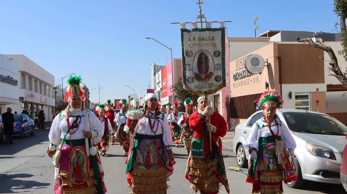 Homenaje Del Clero A la Virgen De Guadalupe