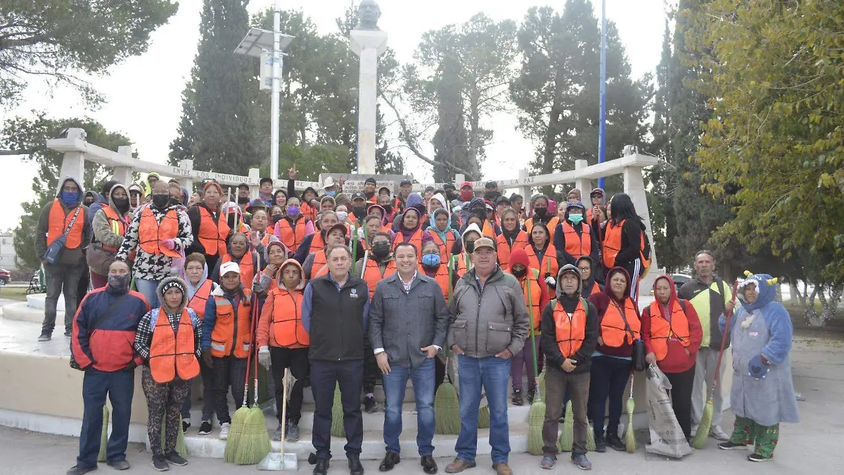 empleo temporal delicias