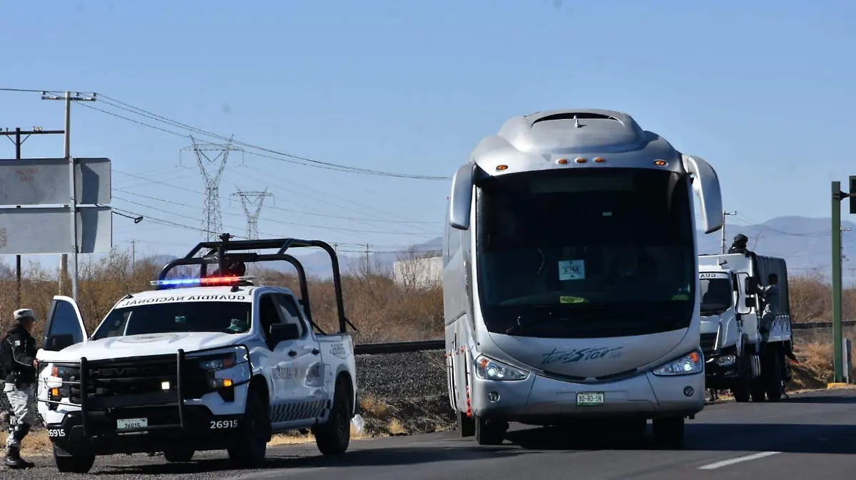 traslado de migrantes