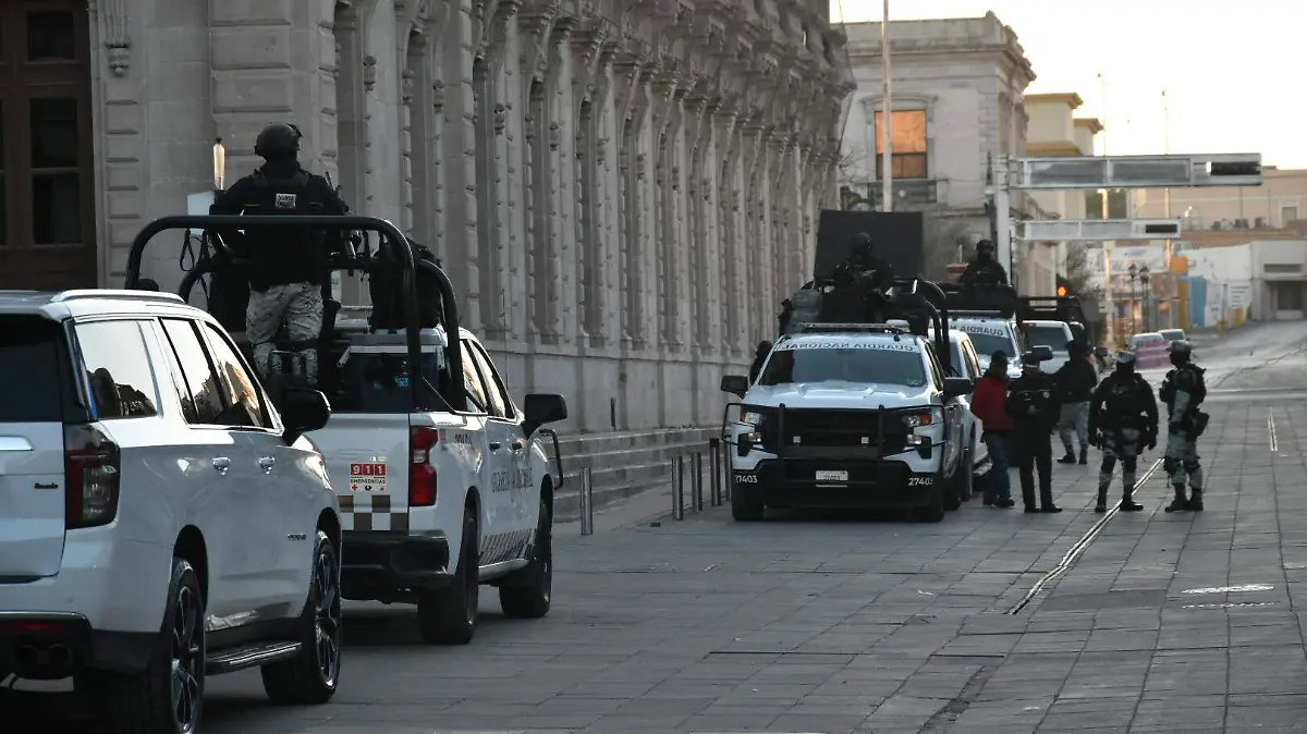 Mesa de Seguridad en Chihuahua capital