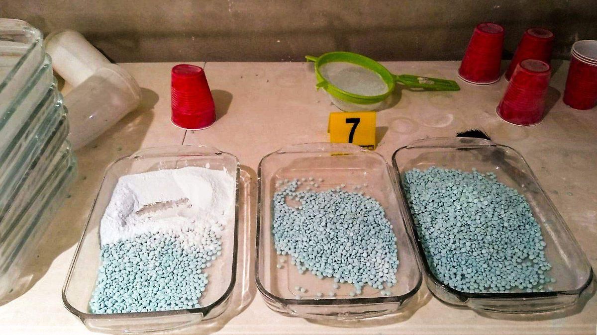 Decomisó FGE en el 2024 casi medio millón de pastillas de fentanilo en el  estado - El Heraldo de Chihuahua | Noticias Locales, Policiacas, de México,  Chihuahua y el Mundo