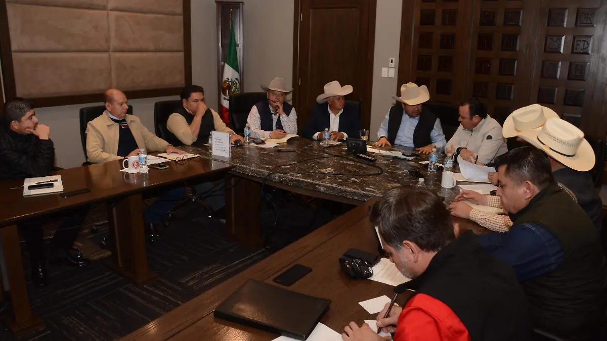 Ganaderos y Diputados 