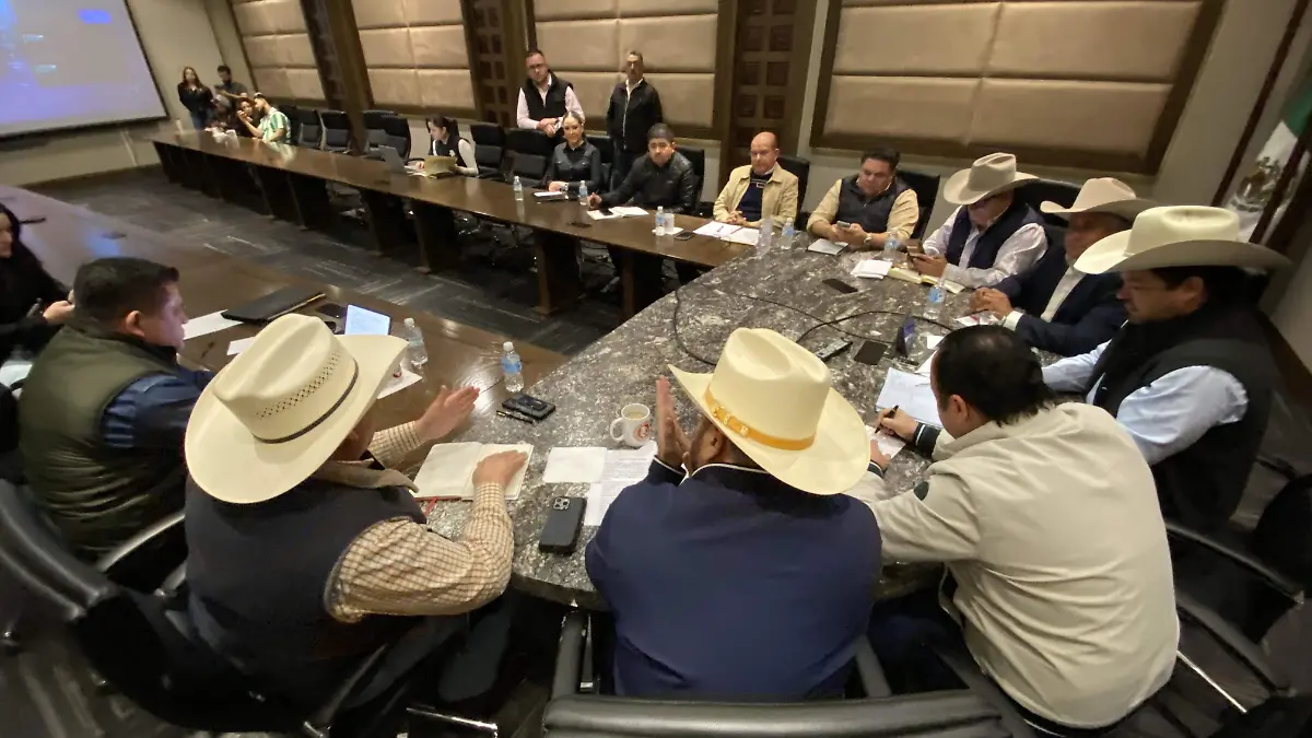 Ganaderos y Diputados 
