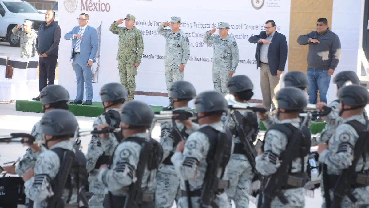 Nuevo comandante de la GN