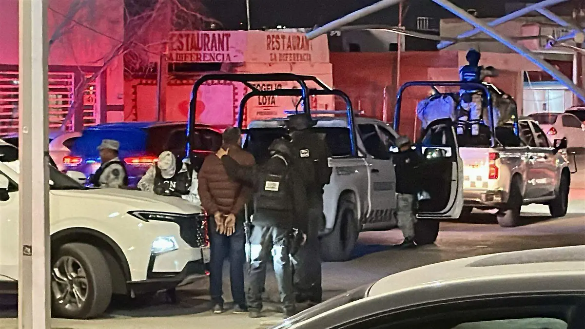 Detención de El Don en Ciudad Juárez
