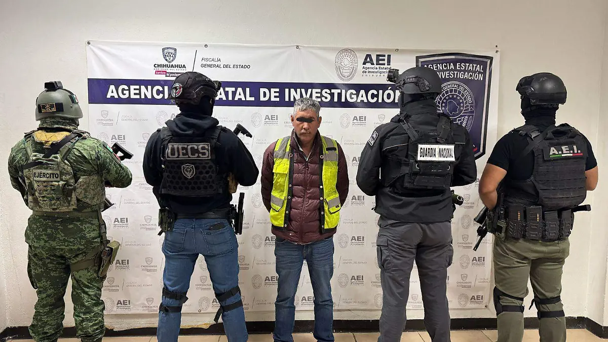 Detienen a El Don en Juárez 