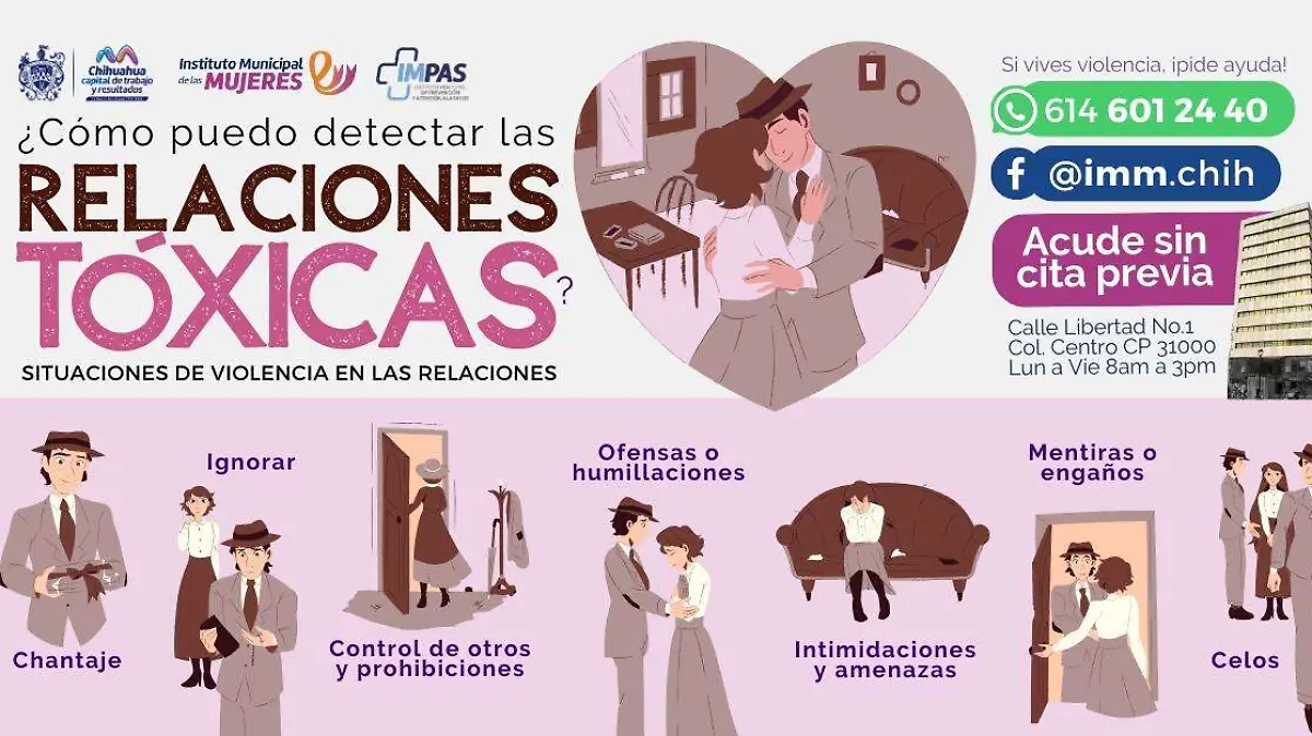 relación violenta