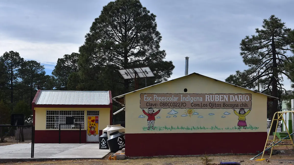 escuela indígena educación kinder ausentismo deserción escolar