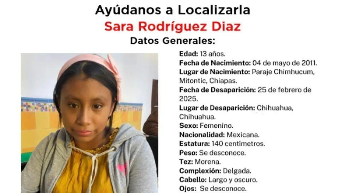 SARA RODRÍGUEZ DÍAZ