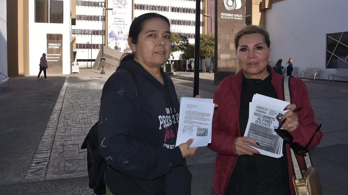 PARO DE LABORES POR PENSIONES