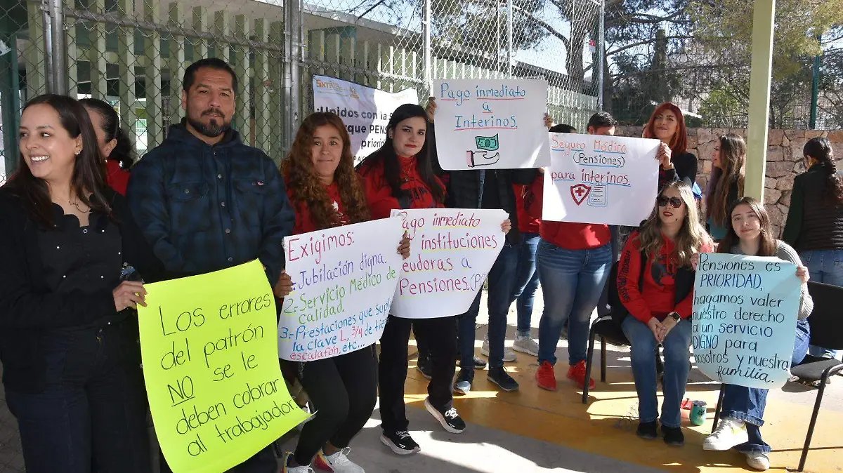PARO DE LABORES POR PENSIONES