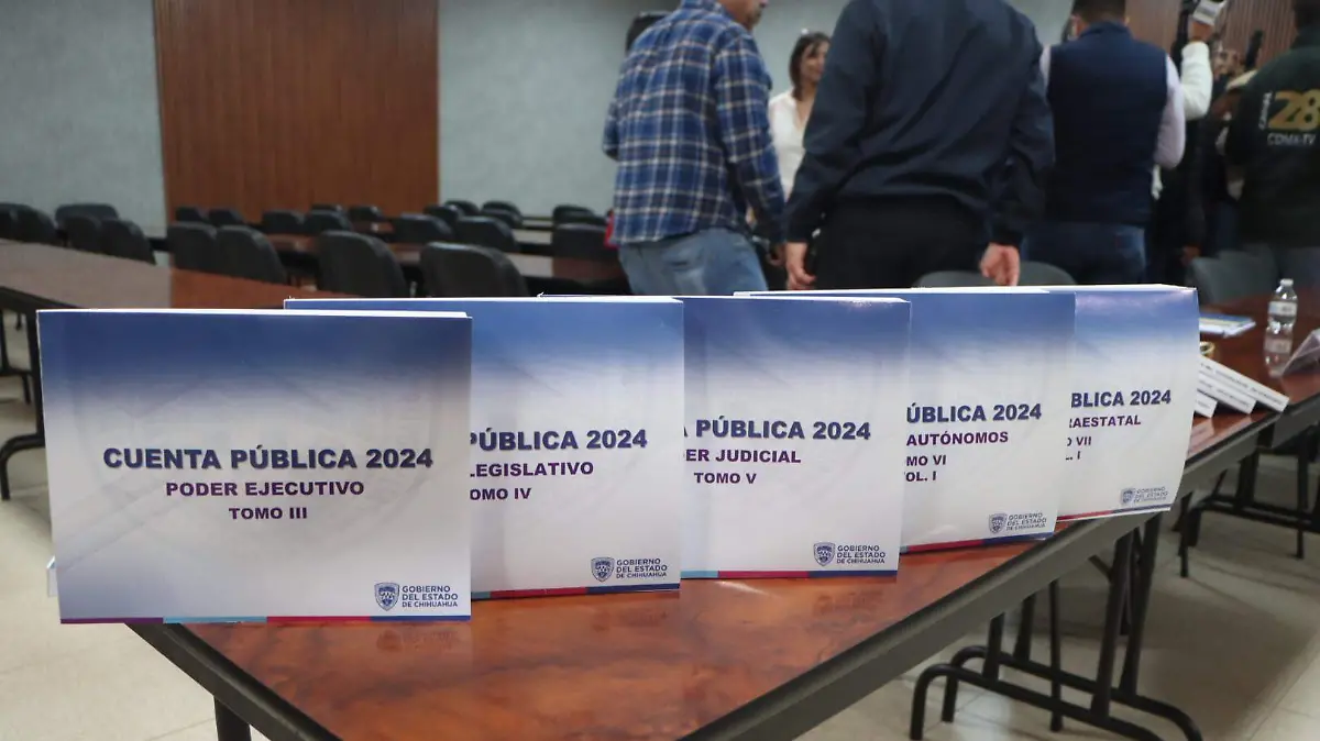Cuenta Pública 2024 del Poder Ejecutivo