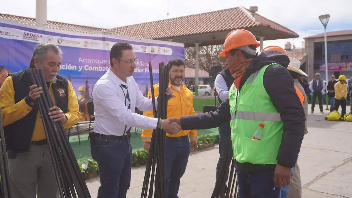 brigadistas incendios forestales 