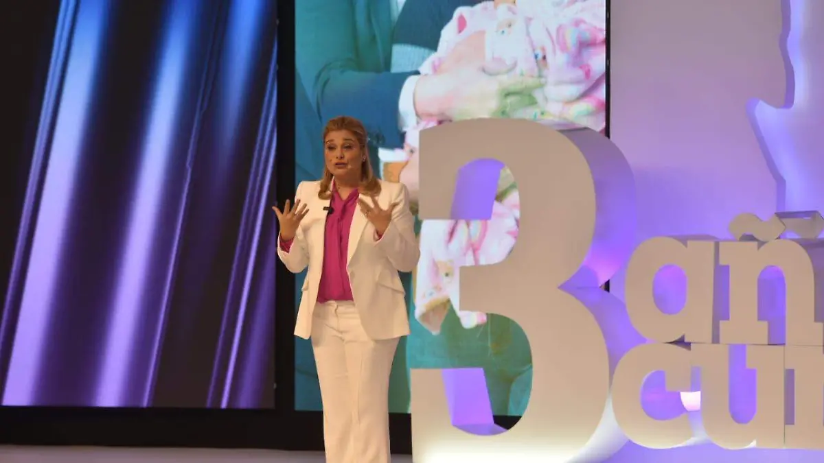 MARU CAMPOS INFORME DE GOBIERNO