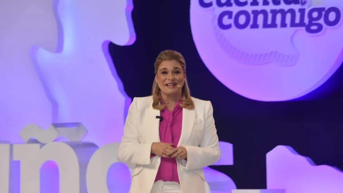 MARU CAMPOS INFORME DE GOBIERNO