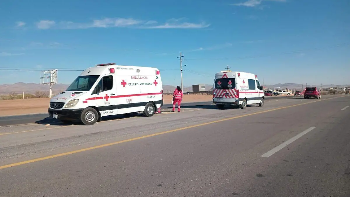 MUERE MENOR QUE TRASLADABAN EN AMBULANCIA