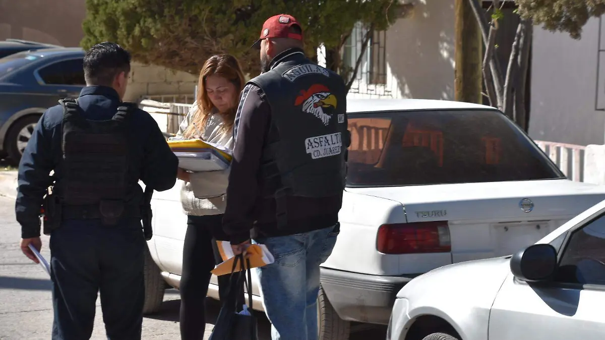 Localizan Vehículo Robado