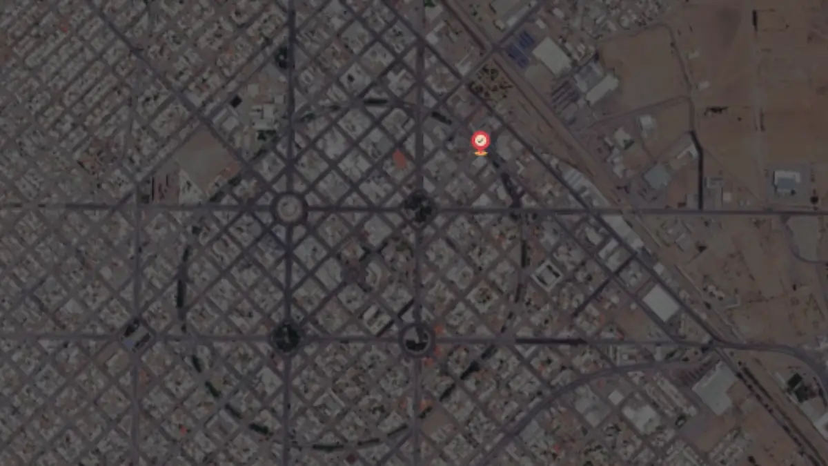 Mapa Delicias calles avenidas vialidades circulación 